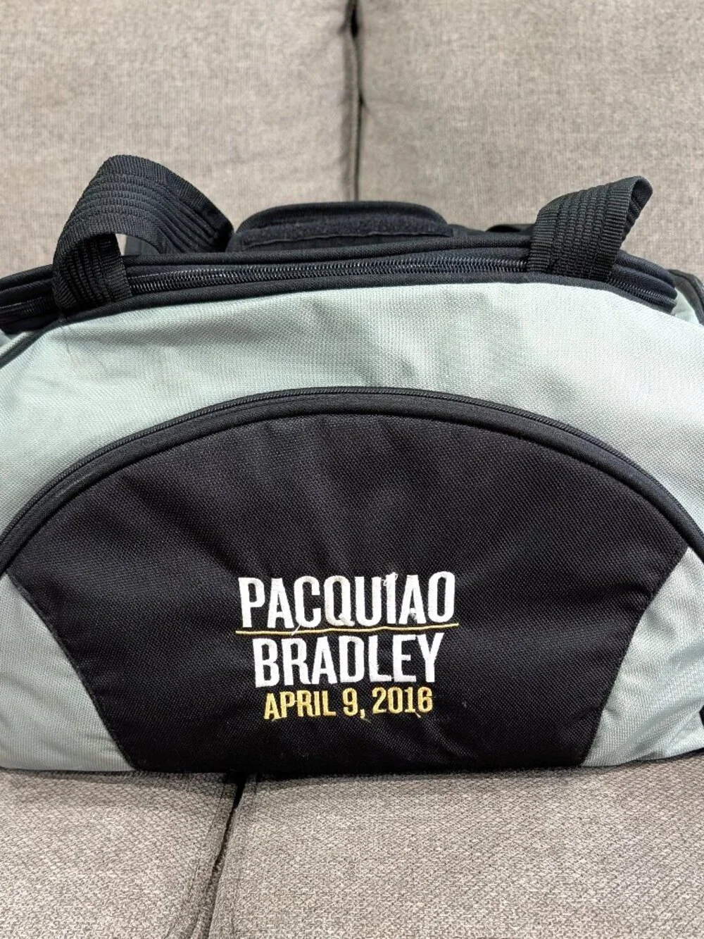 Pacquiao vs. Bradley Exclusive Duffel Bag
